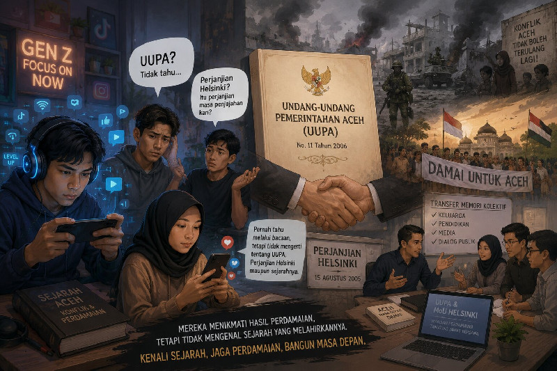 UUPA di Mata Gen Z: Warisan Perdamaian yang Kian Asing?