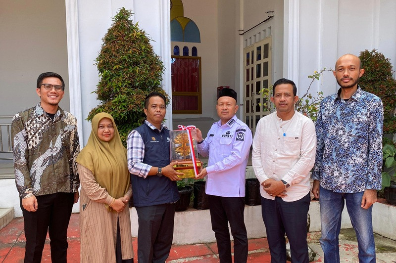 Pemkab Aceh Jaya Apresiasi Abdul Hadi, Peraih Kalpataru 2026 Kategori Pengabdi Lingkungan