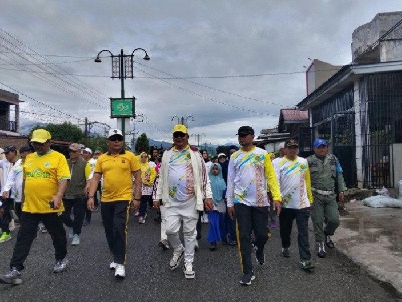 Hari Jadi ke-52 Aceh Tenggara, Jalan Santai Diikuti 20 Ribu Peserta dan Banjir Doorprize