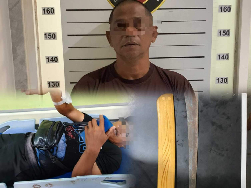 Cekcok Soal Lahan Parkir Berujung Pembacokan, Pelaku Ditangkap Polisi