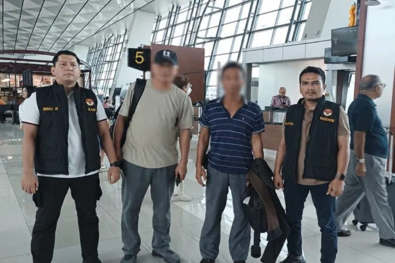 Dua WN Tiongkok Dideportasi dari Aceh, Langgar Aturan Keimigrasian Indonesia