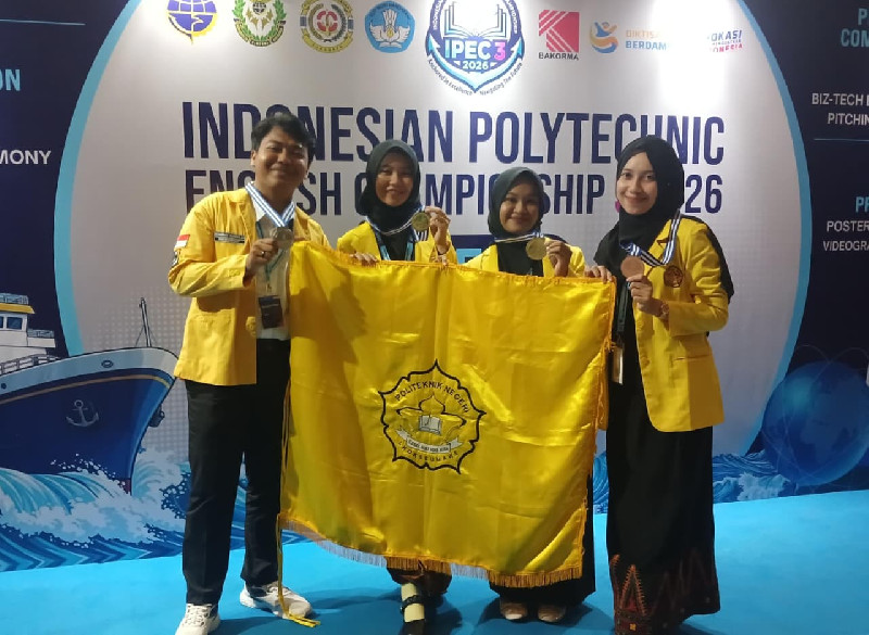 PNL Bawa Pulang Empat Medali dari IPEC 2026 di Surabaya