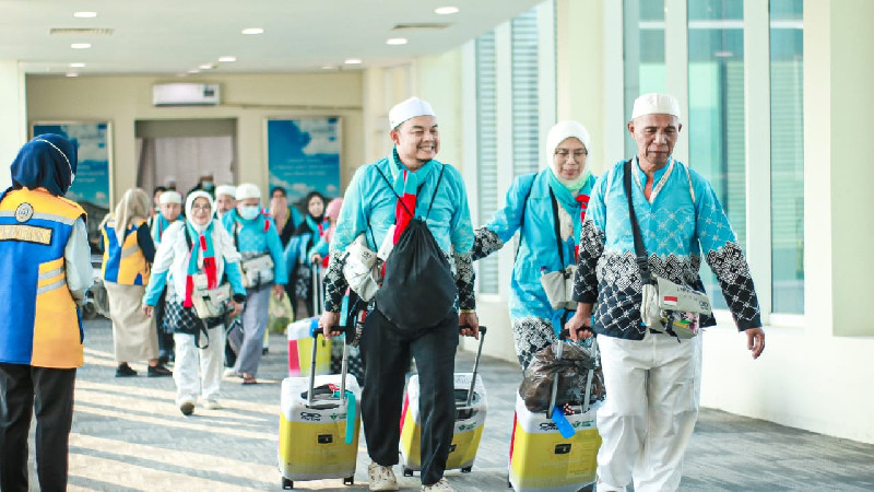 62 Persen Jemaah Haji Telah Tiba di Tanah Air