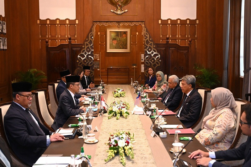 Indonesia-Malaysia Perkuat Kerja Sama Strategis, Bahas Perbatasan hingga Perlindungan PMI