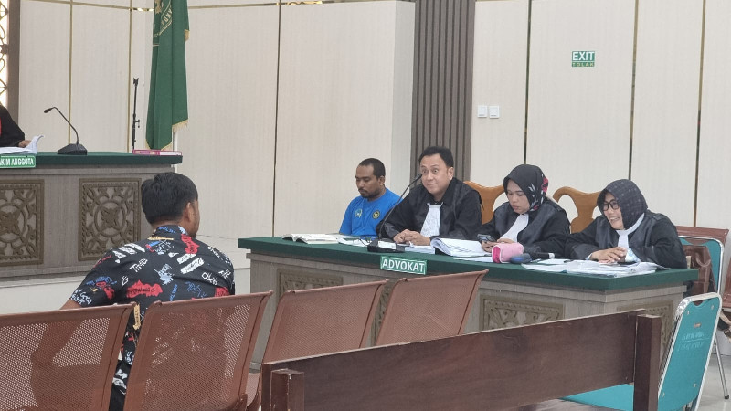 JPU Tuntut Pendeta Dedi Saputra 4 Tahun Penjara dalam Kasus Dugaan Penistaan Agama