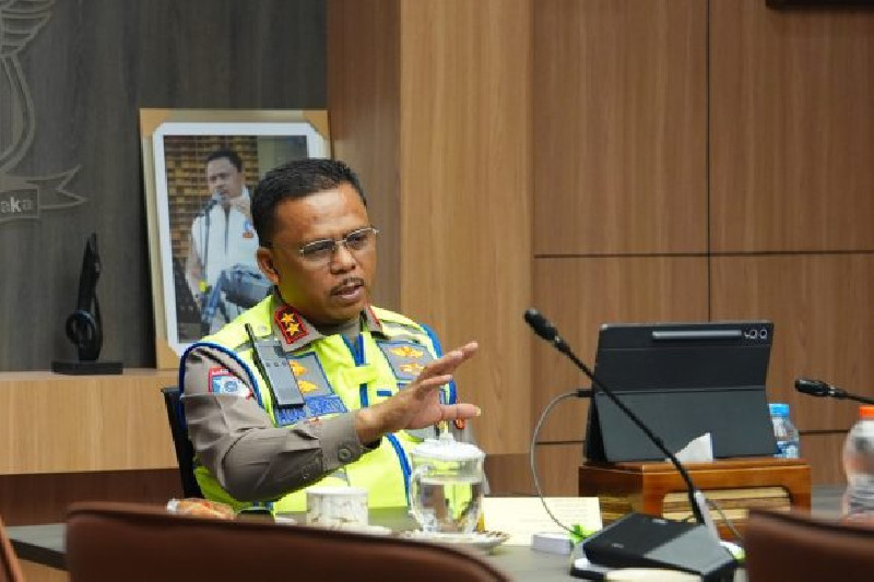 Kecelakaan Lalu Lintas Naik 5 Persen pada 2025, Kakorlantas Dorong Implementasi Zero ODOL