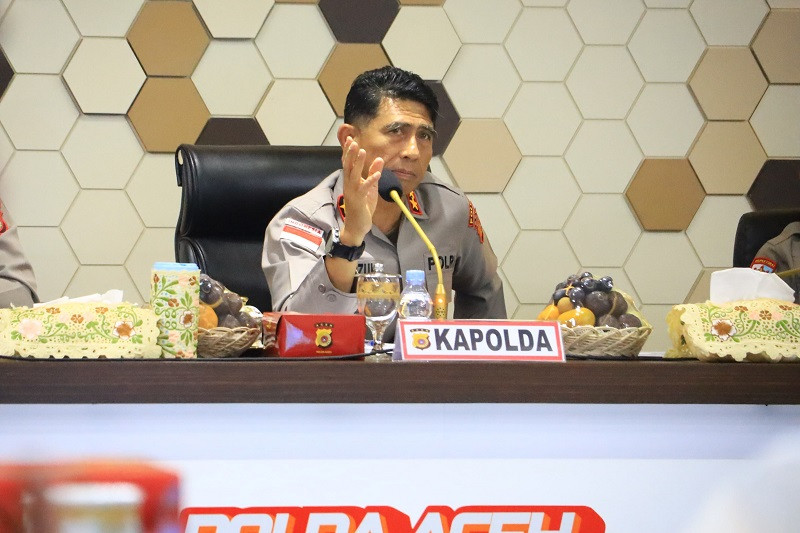 Jelang Piala Dunia 2026, Kapolda Aceh Ajak Warga Jaga Kamtibmas dan Tolak Perjudian