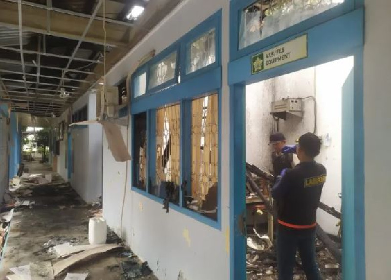 35 Saksi Diperiksa, Tersangka Kasus Pembakaran Fakultas Pertanian USK Bertambah Jadi 12 Orang