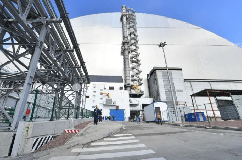 Ukraina Tuduh Rusia Targetkan Fasilitas Nuklir Bekas di Dekat Chernobyl