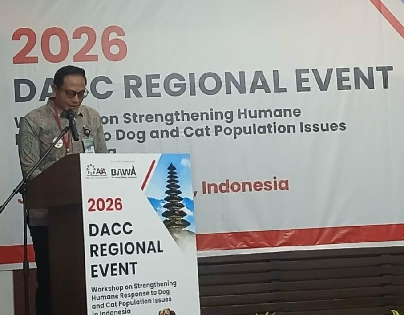 Kementan Tegaskan Komitmen Lindungi Hewan dan Cegah Kekerasan Digital terhadap Satwa