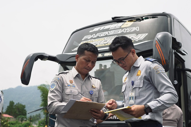 Kemenhub Intensifkan Ramp Check Bus Selama Libur Sekolah 2026