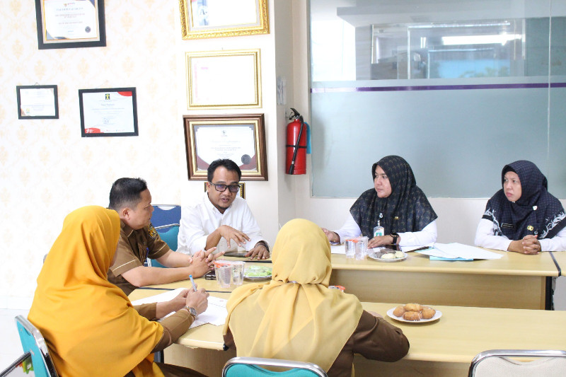 KIP Banda Aceh Gandeng Disdukcapil Validasi Data Pemilih untuk Pemilu Berkualitas