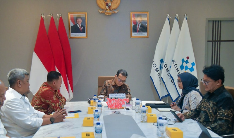 Komdigi Perkuat Internet, Talenta Digital dan UMKM untuk Pemulihan Aceh Utara Pascabencana
