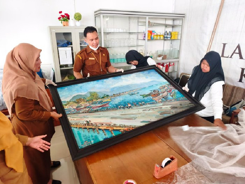 Perpanjang Usia Koleksi, Museum Aceh Konservasi 30 Lukisan
