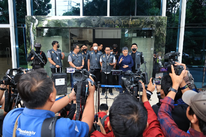 Polri Geledah Kantor WIKA, Usut Dugaan Korupsi Proyek Modernisasi PG Asembagus Rp645 Miliar