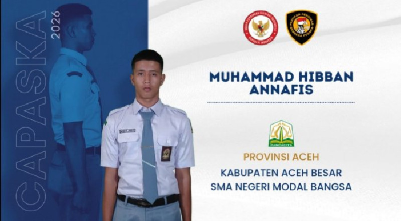 Aceh Besar Kembali Kirim Wakil ke Paskibraka Nasional, Cetak Rekor 3 Tahun Beruntun