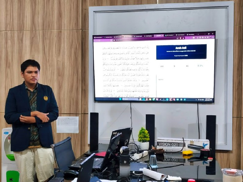 Magang di Museum Aceh, Mahasiswa UNESA Kembangkan Dua Inovasi Digital