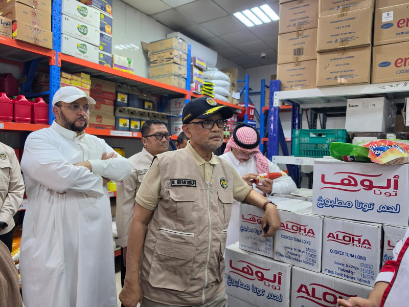 Gus Irfan Dorong Santan hingga Ikan Patin Indonesia Masuk Pasar Haji Saudi