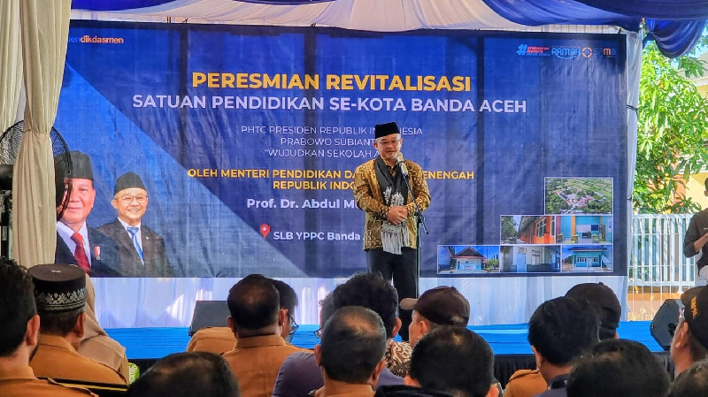 Sekolah Inklusi Jadi Solusi bagi Anak Berkebutuhan Khusus di Aceh