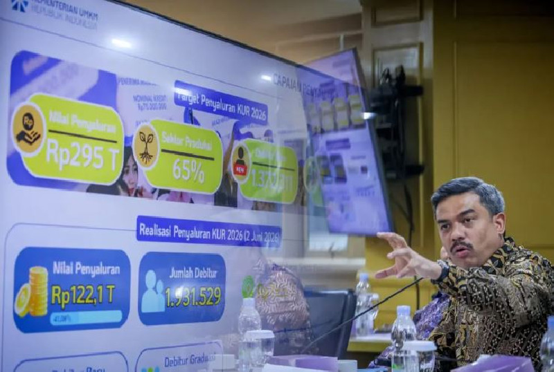 Menteri Maman Ungkap Alasan Revisi UU UMKM, Atur Marketplace hingga Perlindungan Pelaku Usaha