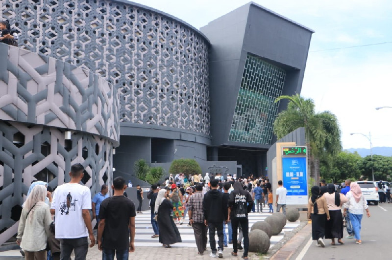 Libur Panjang Hari Lahir Pancasila, 16 Ribu Wisatawan Kunjungi Museum Tsunami Aceh