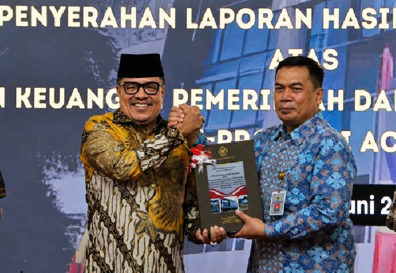 Pemkab Nagan Raya Kembali Raih Opini WTP ke-18 Berturut-turut