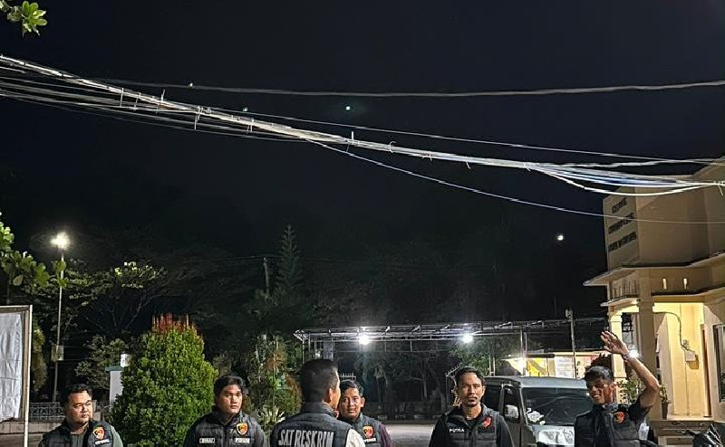 Patroli Tengah Malam, Polres Nagan Raya Temukan Sekelompok Remaja Berkumpul di Jalur Takengon-Meulaboh