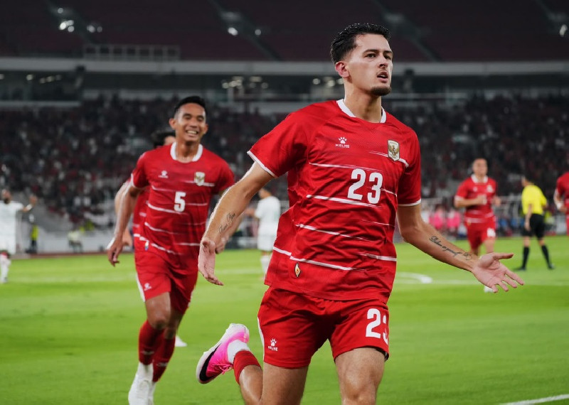 Timnas Indonesia Hajar Oman 3-0 di FIFA Matchday 2026
