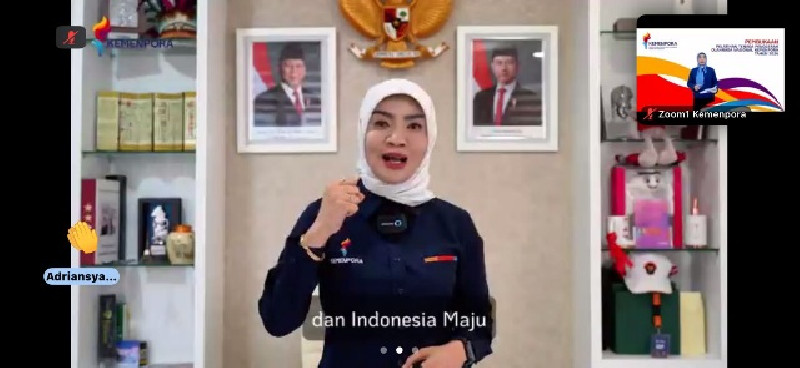 500 Calon Penggerak Olahraga Nasional Ikuti Pelatihan Berbasis LMS