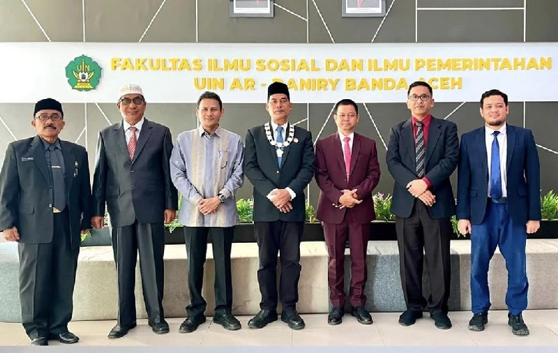 Kepala Bappeda Aceh: Lulusan FISIP UIN Ar-Raniry Harus Jadi Agen Perubahan dan Pembangunan