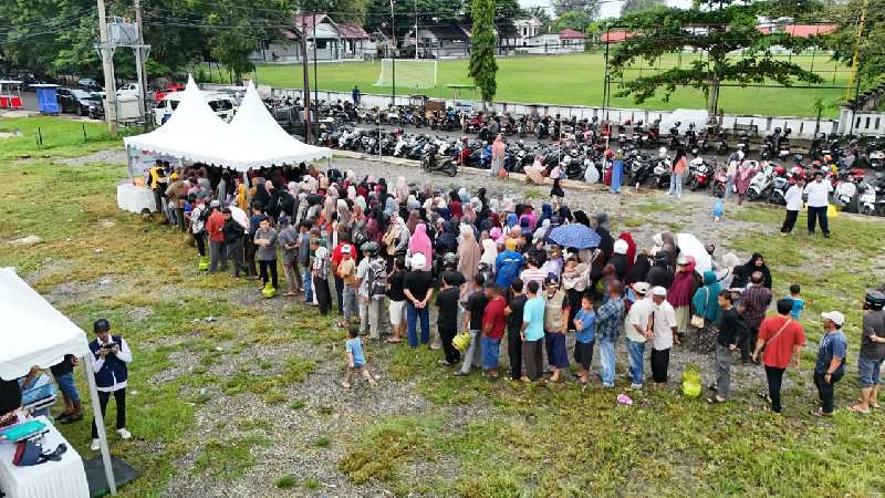 Pasar Tani Aceh 2026 di Aceh Barat Raup Omzet Rp141,9 Juta, Diserbu Warga dan Dongkrak UMKM Lokal
