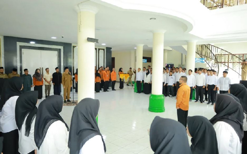Bupati Aceh Barat Lepas 211 Petugas Sensus Ekonomi, Tekankan Pentingnya Data Akurat