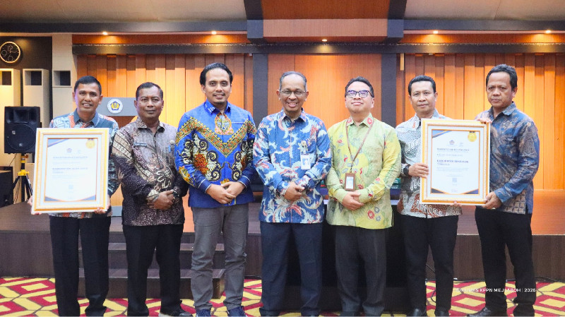 Aceh Jaya Raih Penghargaan Penyaluran Dana Desa Tercepat di Aceh Tahun 2026