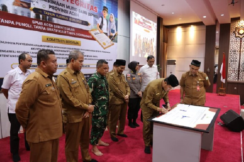 SPMB Aceh 2026 Resmi Dimulai, Pemerintah Tegaskan No Titip No Jastip