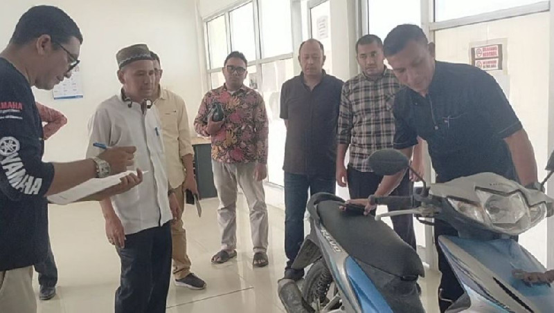 DPMPKB Aceh Jaya Verifikasi dan Nilai Aset untuk Tahapan Lelang