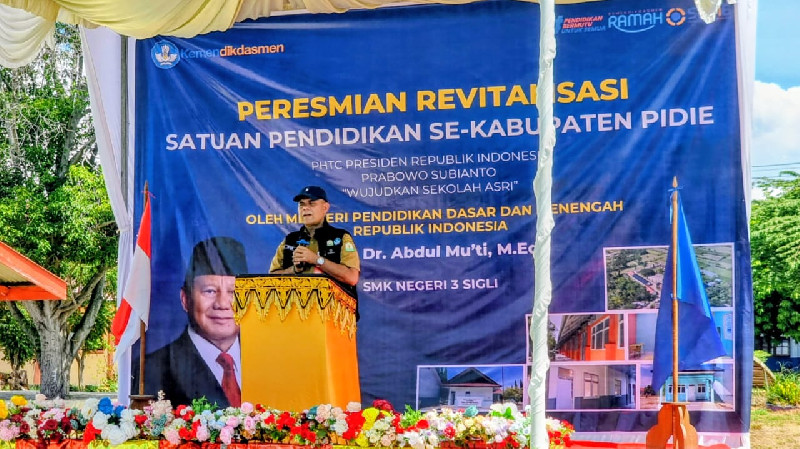 Kadisdik Aceh Murthalamuddin: Program Revitalisasi Tingkatkan Kualitas Pendidikan di Aceh