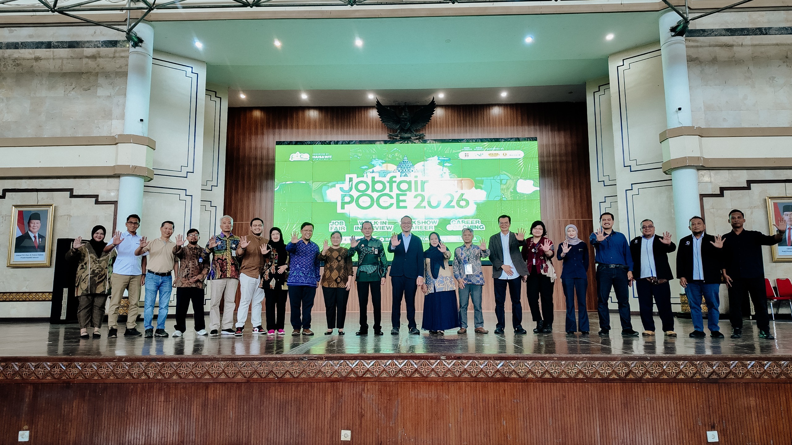 Hai Sawit dan BPDP Resmi Buka POCE JOBFAIR 2026, Hadirkan Ribuan Peluang Karier
