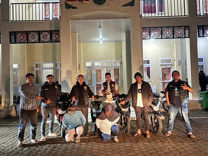 Polres Bener Meriah Ungkap Kasus Penggelapan Lima Sepmor, Dua Terduga Pelaku Diamankan