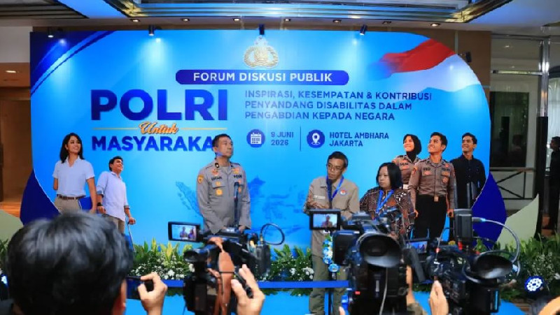 Polri Tegaskan Komitmen Rekrut Penyandang Disabilitas, Jabatan Struktural Terbuka