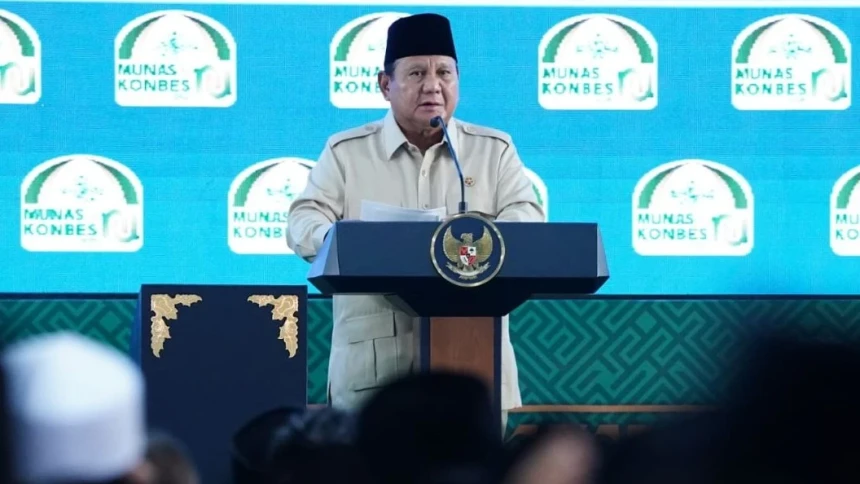 Prabowo Sebut Underinvoicing Ekspor Rugikan Negara hingga Rp15.000 Triliun