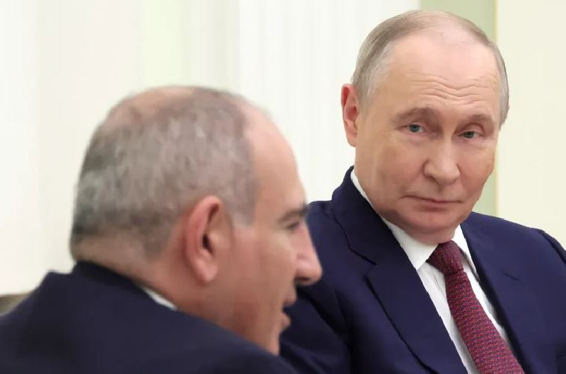 Armenia Menolak Tekanan Putin untuk Segera Pilih Uni Eropa atau EAEU
