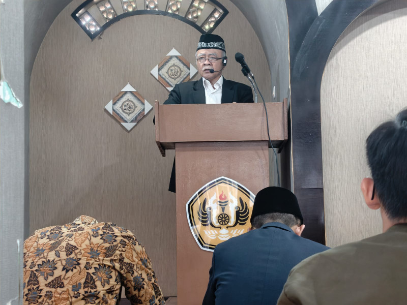 Prof Budiman Rusli: Hidup Jangan Hanya untuk Makan