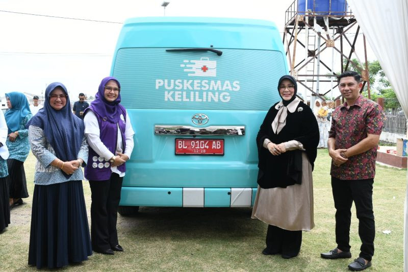 Ambulans Pusling Banda Aceh Kini Siap Jadi &ldquo;Klinik Berjalan&rdquo;