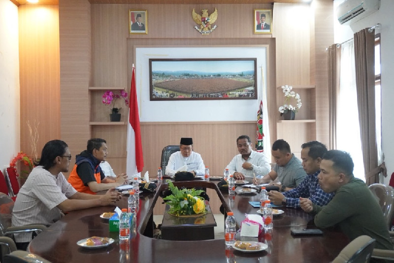 Sekda Gayo Lues Minta Penetapan Lokasi Huntap Segera Dituntaskan