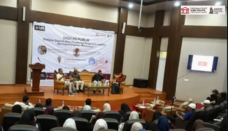 Alam Peudeung, Simbol Persatuan dan Identitas Bangsa Aceh
