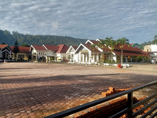 Rehabilitasi Pendopo Aceh Tengah Menuai Kritikan