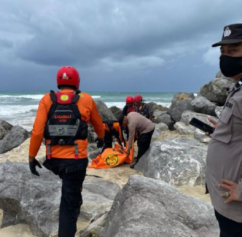 Remaja Asal Sigli yang Terseret Arus di Pantai Pulau Kapuk Ditemukan Meninggal