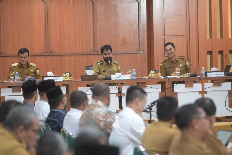 Pemerintah Aceh Siapkan Revisi PoD Blok Andaman