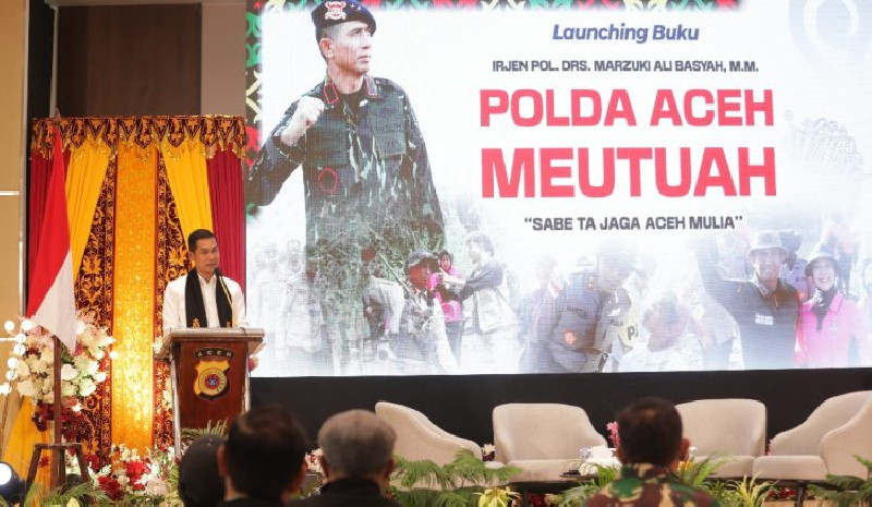 Sekda Aceh Apresiasi Peluncuran Buku &lsquo;Polda Aceh Meutuah&rsquo;