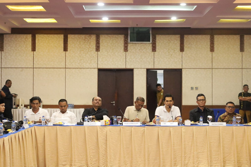 Intens Bahas Revisi UUPA, Pemerintah Aceh Berterimakasih pada Forbes dan DPRA